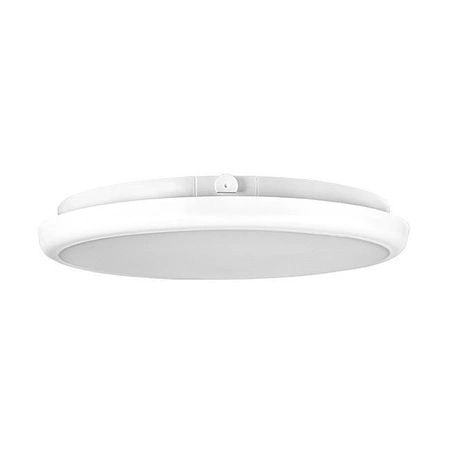 Plafond LED-Badezimmer-Deckenleuchte Anbau 22W 2200lm 4000K Neutral 120° Rund Weiß IP65 Midas Masterled