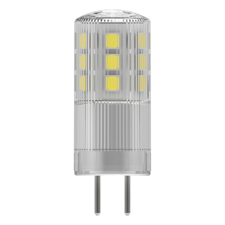 LED-Kapsel-Glühbirne GY6.35 3.3W = 40W 470lm 2700K Warm 320° 12V Ledvance