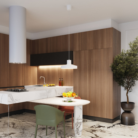 E27 Weiß BILO Crimson Pendelleuchte SL.1702 Sollux