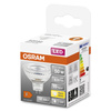 LED-Lampe MR16 Reflektor GU5.3 6.5W = 50W 630lm 2700K Warm 12V 120° STAR Osram