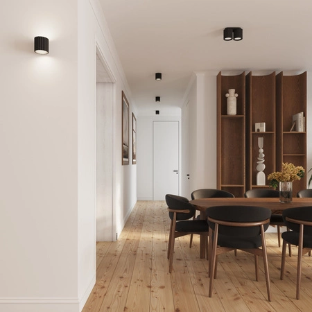 Wandleuchte Wandleuchte G9 Aluminium Schwarz Aura Deep Space SL.1786 Sollux