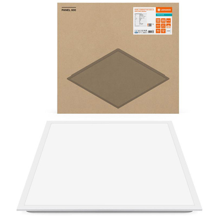 LED-Panel Unterputz 35W 3640lm 230V IP40 4000K Neutral UGR&lt;19 Ra ≥ 90 60x60cm Quadratisch COMPACT LEDVANCE