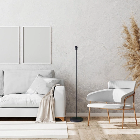 Sanico Goldlux E27 Schwarz SCARLET Stehlampe