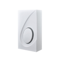 Gipsleuchte Wandleuchte dekorativ KOMETA 1xE14 weiß GOLDLUX (Polux)