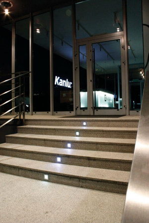 Treppenhaus Einbau LED TAXI SMD L 0.6W 10lm 4000K Neutral 230V Kanlux