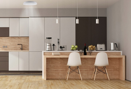 LED-Deckenleuchte Wandleuchte rund 18W 1260lm 4000K IP44