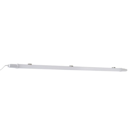 LED Hermetische Leuchte 48W 5520lm 6500K Cold Surface montiert Weiß 150x6cm IP65 IK06 Eco Ledvance