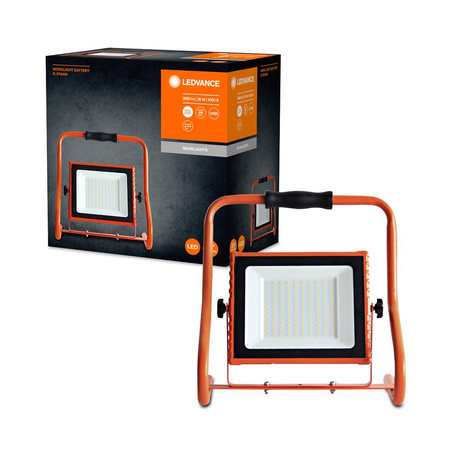 LED Fluter 30W 2400lm 4000K IP44 ARBEITSLICHT R-STAND USB LEDVANCE