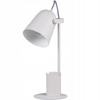 Schulnachttisch-Schreibtischlampe + Organizer Raibo E27 5W Weiß KANLUX
