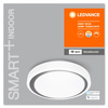 Plafon LED Deckenleuchte grau ORBIS Moon 24W 2500lm warm-kalt 38cm SMART+ WiFi LEDVANCE