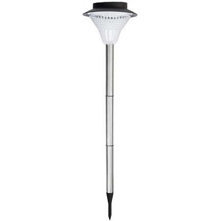 LED Solar Garten Lampe angetriebener Pfosten Ornamental IP44 Laterne 3in1