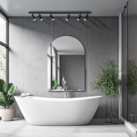 Wand- und Deckenstrahler Leuchte 6x GU10 Schwarz IP44 TURYN Sanico Goldlux