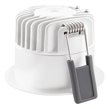 LED-Panel bündig montiert Spot-Leuchte 8W 720lm 4000K Neutral dimmbar Mesh White Darklight Ledvance