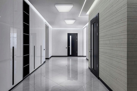 LED-Paneel-Deckenleuchte 18W 1440lm 4000K neutralweiß Anbauleuchte Quadratisch Weiß Proma Masterled