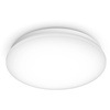 LED Plafond Aufputz MOIRE 6W 2700K 22cm Weiß Rund PHILIPS