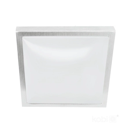 Plafond LED-Deckenleuchte SAMIRA S 2x30W 30cm IP20 Chrom KOBI