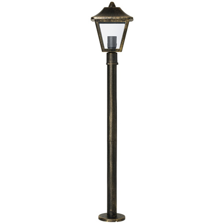 Gartenlampe Außenpfosten E27 100cm Endura Classic Tradition LEDVANCE