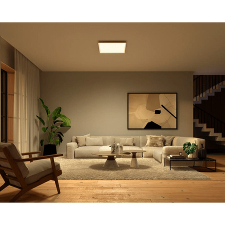 LED-Anbaupanel SURIMU 60W CCT RGB 60cm PHILIPS HUE Bluetooth Zigbee Deckenleuchte