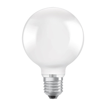 E27 FR G95 LED Lampen 4W = 60W 840lm 3000K Warm 360° OSRAM ULTRA EFFICIENT Filament