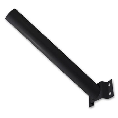 SOLAR Straßenlampenhalterung 41CM PIPE ?48mm Masterled Schwarz