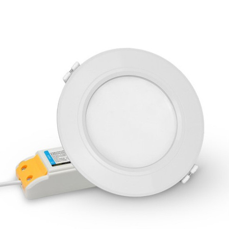 Runde LED-DOWNLIGHT-Deckenleuchte 6W RGB+CCT Mi-Light - FUT068