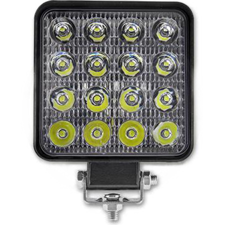 Arbeitsleuchte 48W Halogen Suchscheinwerfer 16 LED 10-30V DC 130lm/W IP67