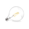 3x LED-Lampe E27 Sphere G125 7W = 60W 806lm 3000K Warm 360° FILAMENT LUMILED