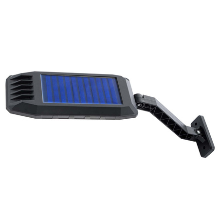 LED-Solar-Straßenlaterne 10W IP65 Bewegungssensor + Handgriff + Fernbedienung