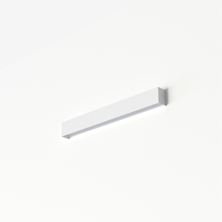 Wandleuchte STRAIGHT S 7568 Nowodvorski Weiß LED Tube T8 Wandleuchte 62cm Minimalistisch
