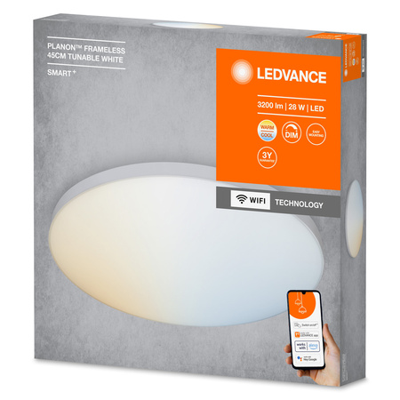 28W CCT SMART+ WiFi PLANON 450 LEDVANCE LED-Panel