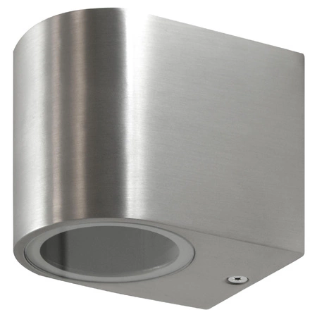 LED-Gartenwandleuchte GU10 BOSTON GOLDLUX (Polux) OVAL SATIN