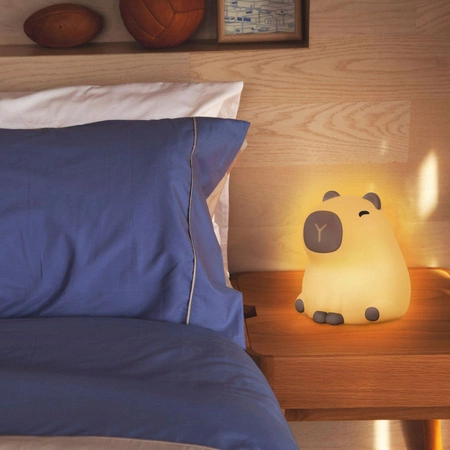 Sanico Goldlux LED 1W 3000K RGBW Beige Dimmbar Capybara Dekorative Lampe