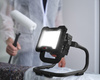 LED-Flutlicht Batterielampe auf Ständer Tragbares Arbeitslicht 40W 4500lm 6500K IP54 Schwarz Arbeitslicht Ledvance
