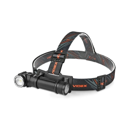 LED-Taschenlampe 10W 1000lm 8 Tyb USB-C Wasserdicht IP66 Videx