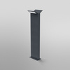 Outdoor-Gartenlampe POST 9,5W 580lm 3000K 80 cm Endura Style BAT LEDVANCE