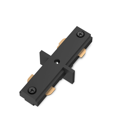 Innerer linearer Schaltverbinder für LED-Beleuchtungsstromschienen einphasig schwarz EasyLink Philips