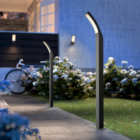 LED-Gartenleuchte für den Außenbereich SPLAY myGarden 12W 2700K IP44 Mast 96cm Anthrazit PHILIPS