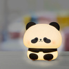 Dekorative wiederaufladbare LED-Lampe 2W 59lm 3000K Warmweiß Schwarz Dimmbar Panda Sanico Goldlux