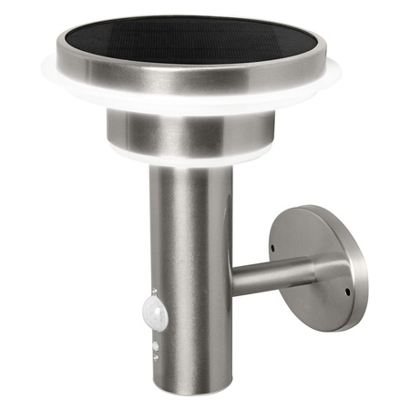 Solar-Gartenwandleuchte LED-Fassadenleuchte 6W ENDURA STYLE LEDVANCE