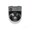 PIR-Bewegungs- und Dämmerungsmelder LX40 180ST BLACK KOBI