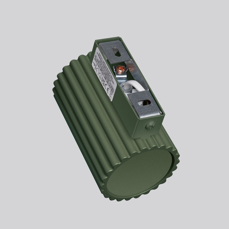 Wandleuchte Wandleuchte Reflektor Tuba Spot GU10 Olive Carbon Deep Space SL.1656 Sollux