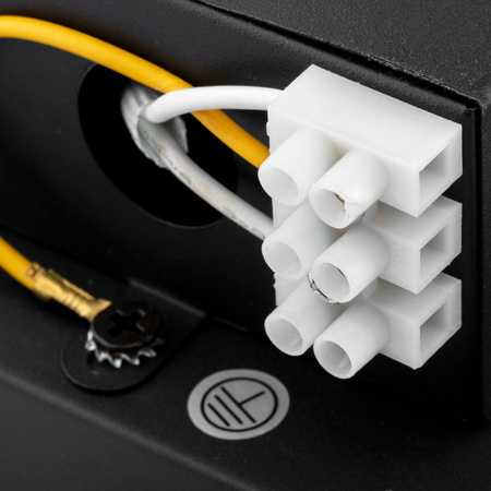 Unterputz-Halogen-Bewegliche Leuchte GU10 ES111 Quadratisch Schwarz