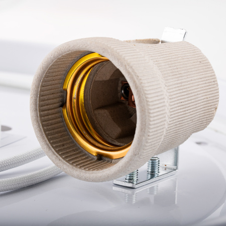 LED-Deckensegel 2x E27 DUALIO Rund IP44 30cm LUMILED