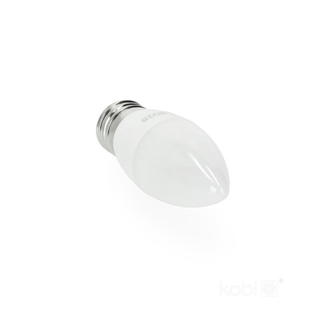LED-Lampe E27 Ball 7W 600lm 3000K Warm 200° LED2B Kobi