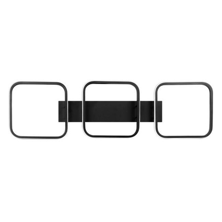 LED Kronleuchter Deckenleuchte 33W NEBULA CANIS Schwarz