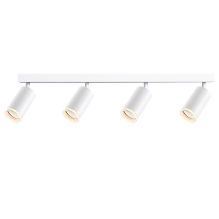 LED PARIS 4 x GU10 Weiß GOLDLUX (Polux) LED-Decken-/Wandleuchte