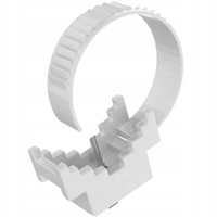 UP-30 Bandmontagehalter für Kabel Weiß 25 Stk. ECOLIGHT