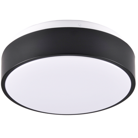 RENE 28 Deckenleuchte LED-Deckenleuchte 15W GOLDLUX (ehemals Polux) SCHWARZ 900lm 4000K