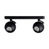 GALOBA 2x GU10 PAR16 Schwarz KANLUX Wand-/Deckenleuchte Bandleuchte