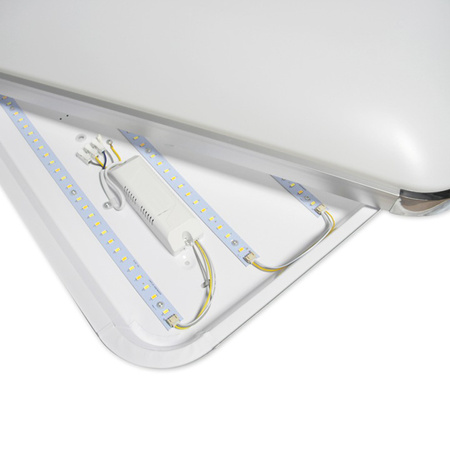 PLAFON LED Deckenleuchte Square PARYS 36W 3000K-6500K 53cm + Fernbedienung